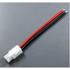 Tamiya Female Connector with 12cm wire 14AWG